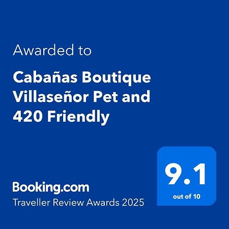 Cabanas Boutique Villasenor Pet And 420 Friendly กูอัสกา เด โอกัมโป ภายนอก รูปภาพ